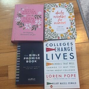 Inspirational Book Collection for Women and Teens